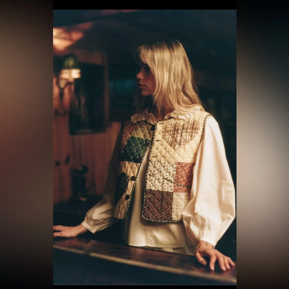 Christy Dawn The Ione Vest NWT - Picture 2 of 13